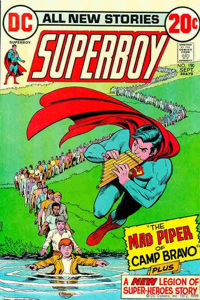 Superboy  #190 (September 1972)