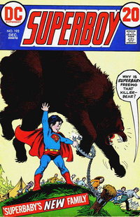 Superboy (DC, 1949 series)  #192 (December 1972)