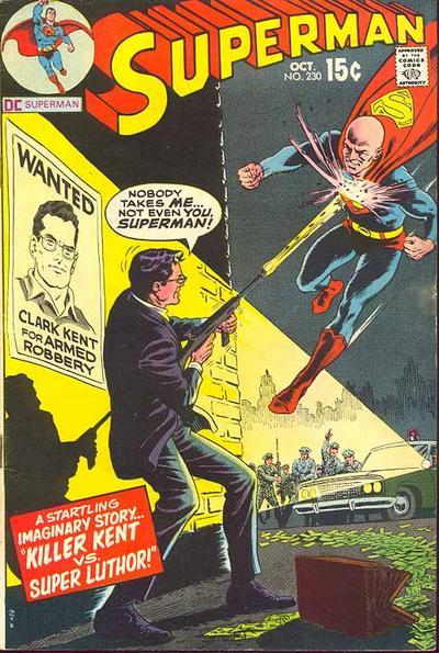 Superman (DC, 1939 series) #230 (October 1970)
