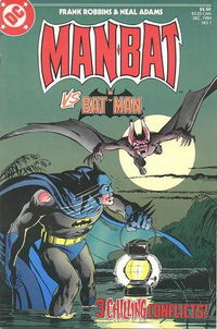 Man-Bat (DC, 1984 series) #1 December 1984