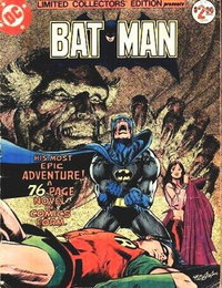 Limited Collectors' Edition (DC, 1972 series)  #C-51 (August 1977)