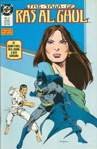 The Saga of Ra's Al Ghul  #3 (March 1988)