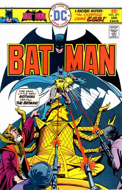 Batman (DC, 1940 series) #271 (January 1976)