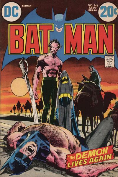 Batman  #244 (September 1972)