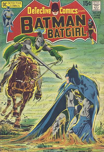 Detective Comics (DC, 1937 series) #412 June 1971