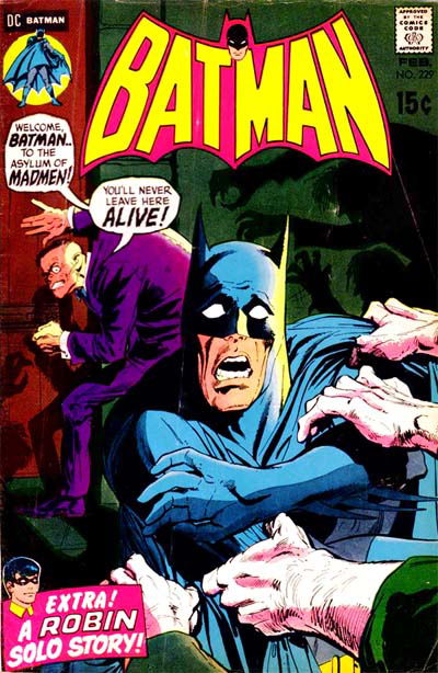 Batman (DC, 1940 series) #229 (February 1971)