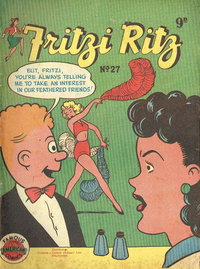 Fritzi Ritz  #27 ([November 1955?])