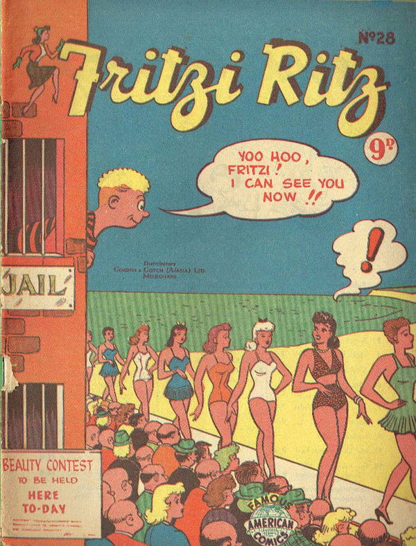 Fritzi Ritz (New Century, 1953 series) #28 ([December 1955?])