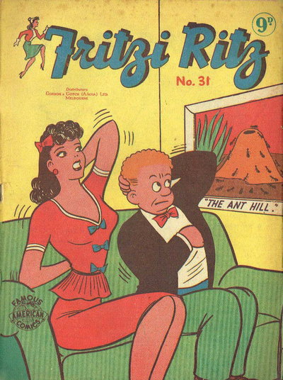 Fritzi Ritz  #31 ([March 1956?])
