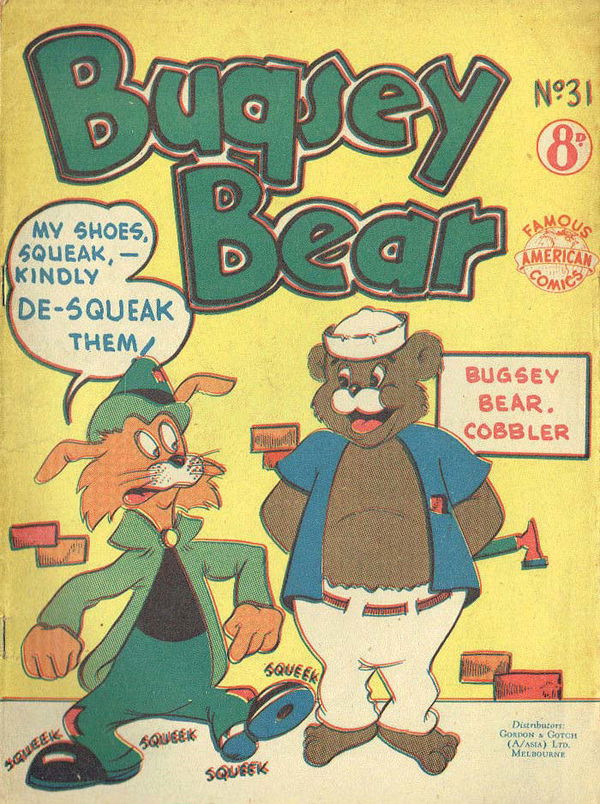 Bugsey Bear (New Century, 1953? series) #31 ([1955?])