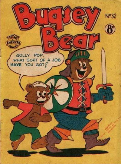Bugsey Bear  #32 ([August 1955?])