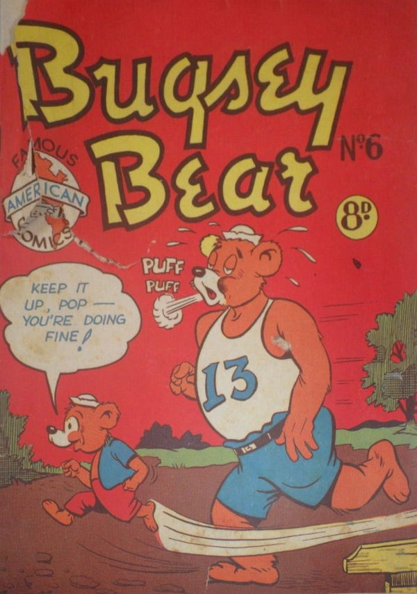 Bugsey Bear (New Century, 1953? series) #6 ([June 1953?])