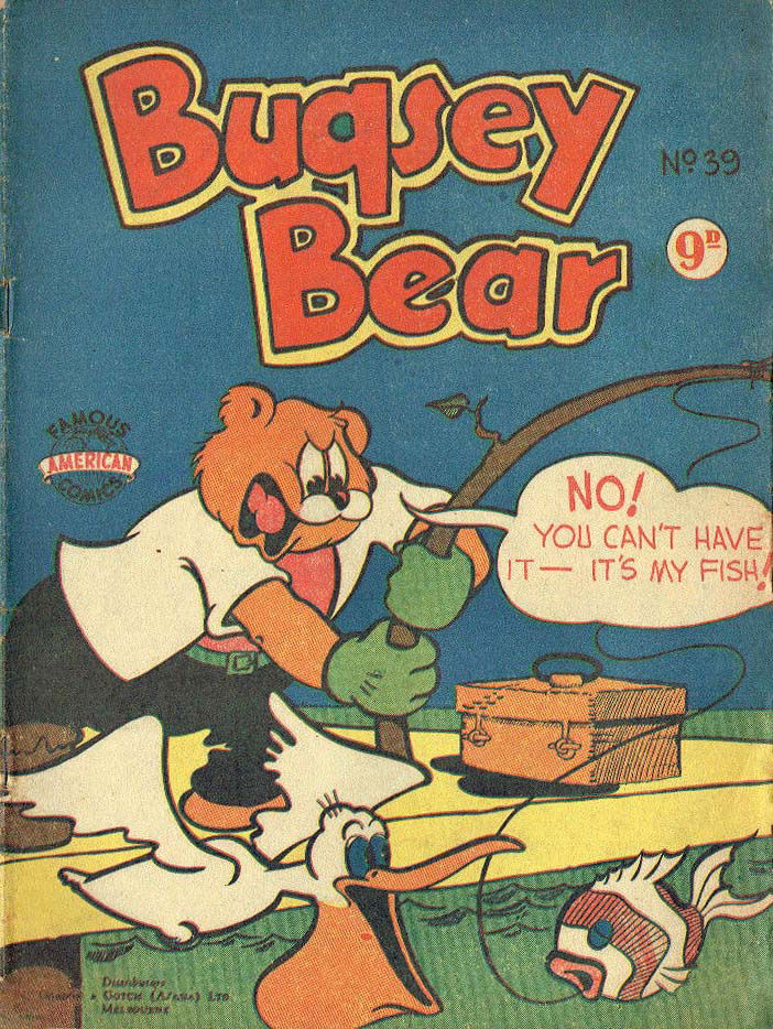 Bugsey Bear (New Century, 1953? series) #39 ([1956?])