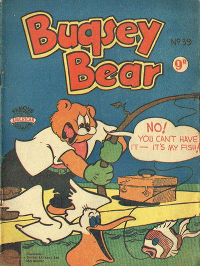 Bugsey Bear  #39 ([1956?])