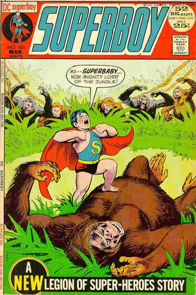 Superboy  #183 (March 1972)