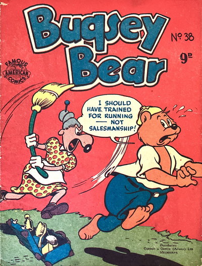 Bugsey Bear  #38 ([February 1956?])