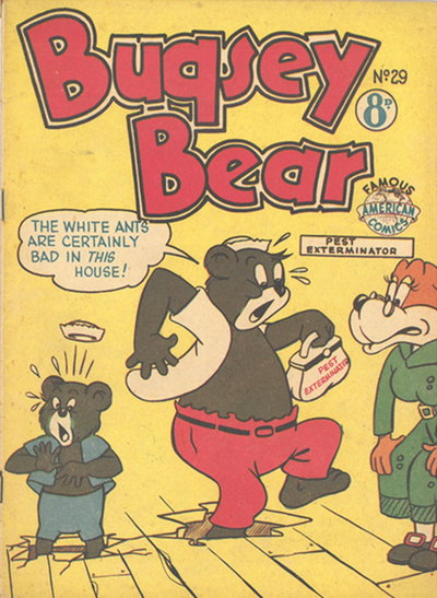 Bugsey Bear  #29 ([May 1955?])