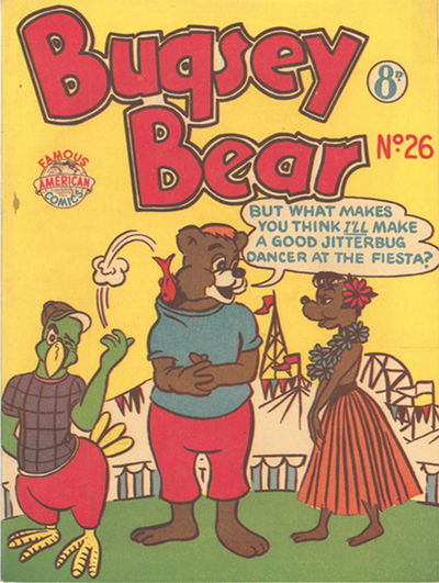Bugsey Bear (New Century, 1953? series) #26 ([February 1955?])
