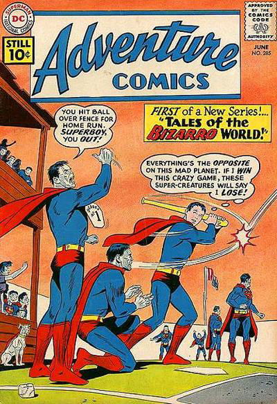 Adventure Comics (DC, 1938 series) #285 (June 1961)