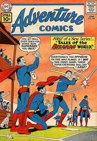 Adventure Comics (DC, 1938 series)  #285 (June 1961)