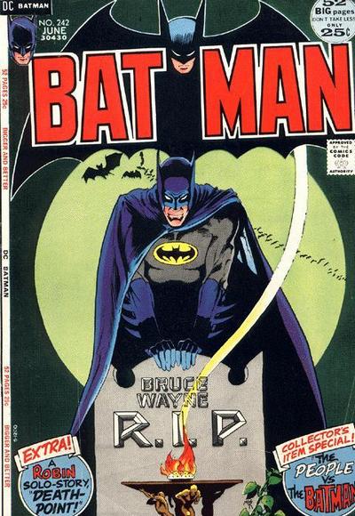 Batman (DC, 1940 series) #242 (June 1972)