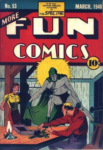 More Fun Comics  #53 (March 1940)