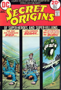 Secret Origins (DC, 1973 series) #5