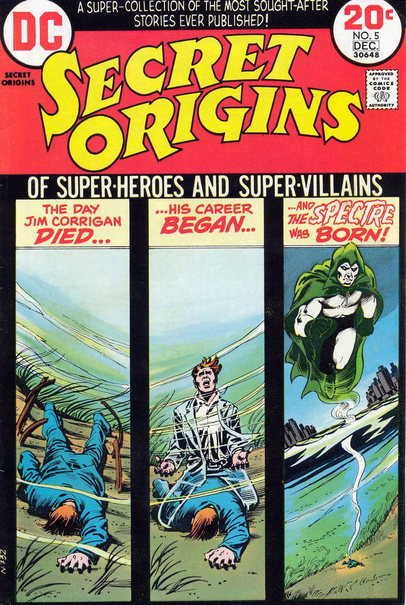Secret Origins (DC, 1973 series) #5 (November-December 1973)
