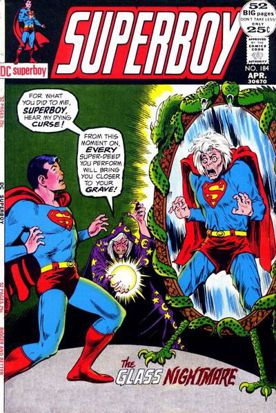 Superboy (DC, 1949 series) #184 April 1972