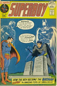 Superboy (DC, 1949 series) #182 February 1972