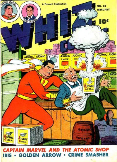 Whiz Comics  #82 (February 1947)