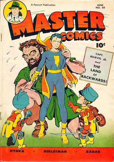 Master Comics  #80 (June 1947)
