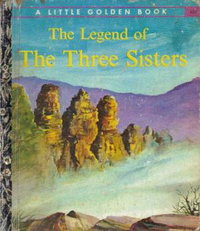 The Legend of the Three Sisters (Golden Press, 1971 series) [nn] ([1971?])