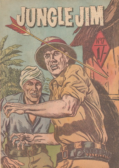 Jungle Jim  #17 ([October 1956?])
