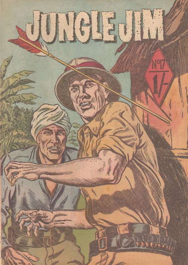 Jungle Jim (Calvert, 1955? series) #17 ([September 1957?])