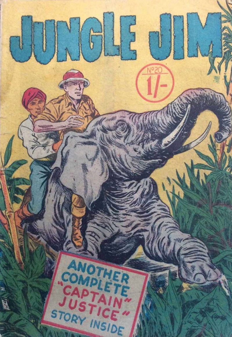 Jungle Jim (Calvert, 1955? series) #20 ([December 1957?])