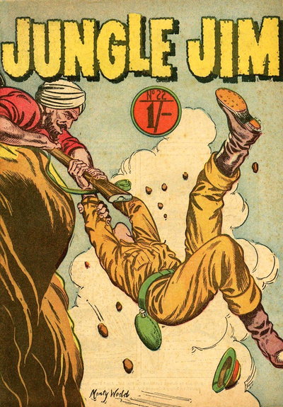 Jungle Jim  #22 ([March 1957?])