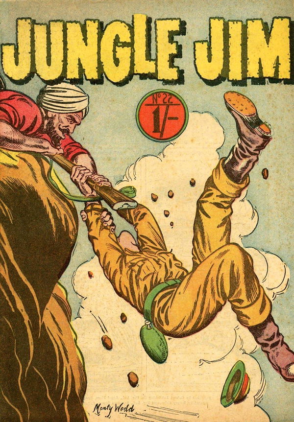 Jungle Jim (Calvert, 1955? series) #22 ([1958?])