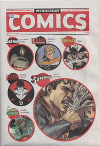 Wednesday Comics (DC, 2009 series)  #1 (July 2009)