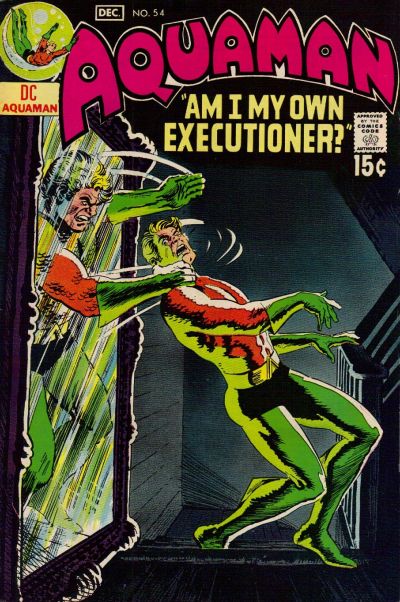 Aquaman (DC, 1962 series) #54 (November-December 1970)