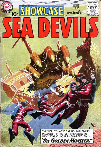 Showcase (DC, 1956 series) #27 (July-August 1960)