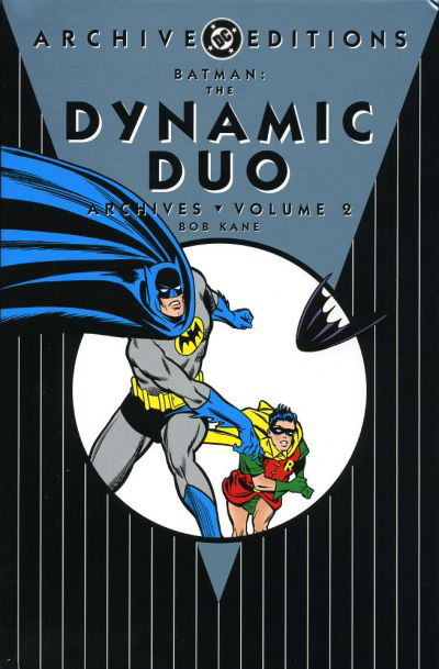 Batman: The Dynamic Duo Archives (DC, 2003 series) #2 [June] 2006