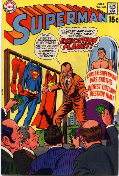 Superman (DC, 1939 series) #228 July 1970