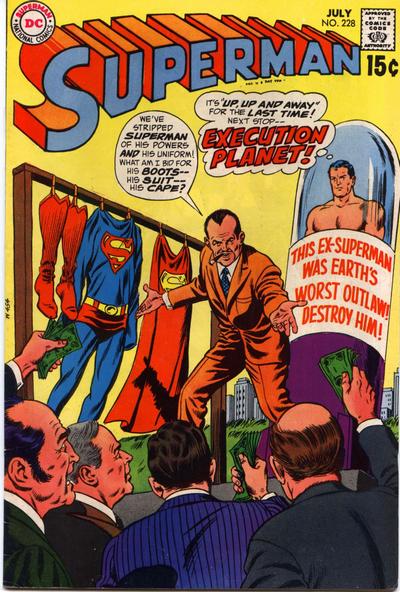 Superman  #228 (July 1970)