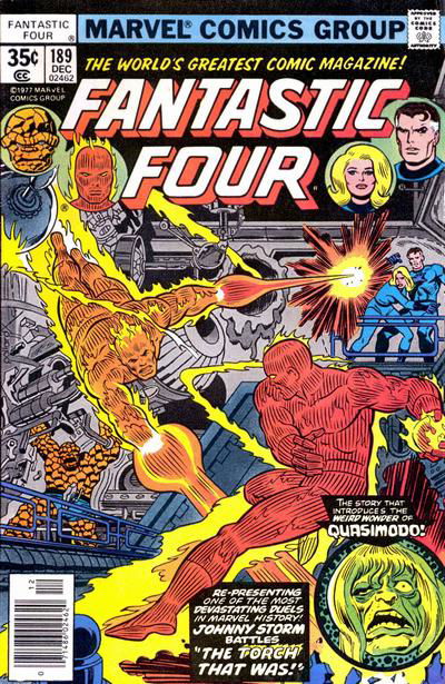 Fantastic Four (Marvel, 1961 series) #189 December 1977