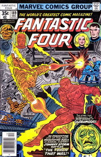 Fantastic Four (Marvel, 1961 series)  #189 (December 1977) — The Torch That Was!