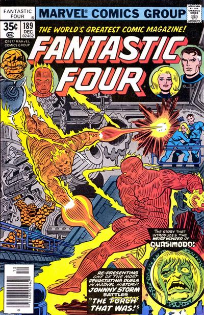 Fantastic Four  #189 (December 1977)