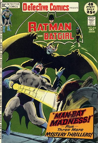 Detective Comics (DC, 1937 series) #416 (October 1971)