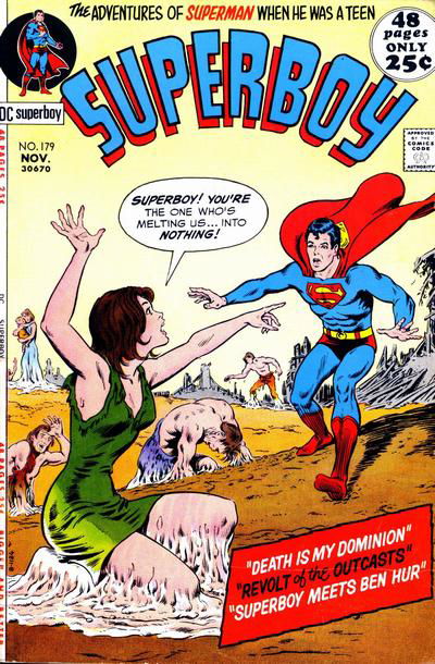 Superboy (DC, 1949 series) #179 November 1971