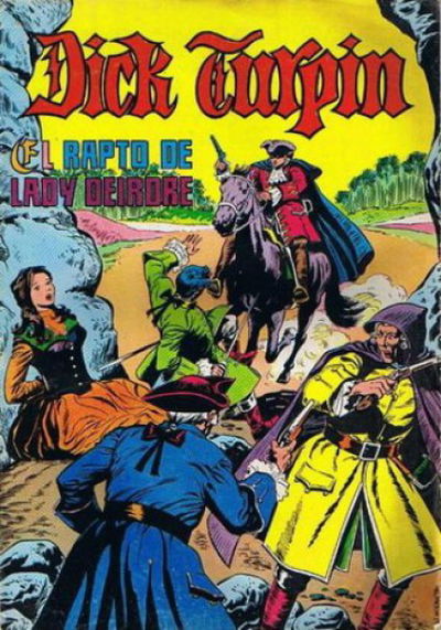 Dick Turpin (Edival, 1979 series) #12 (15 September 1979)
